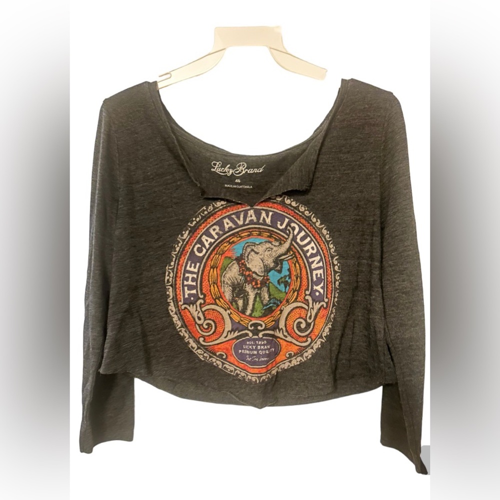 Lucky Brand Crop Top
